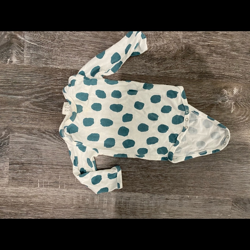 Spearmint Love Onesie
